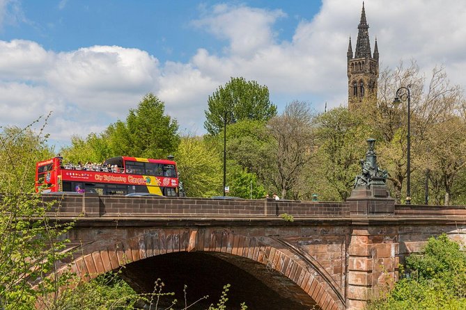 City Sightseeing Glasgow Hop-On Hop-Off Bus Tour - Finding the Current Stops: Cathedral Street and St Vincent Street Notes