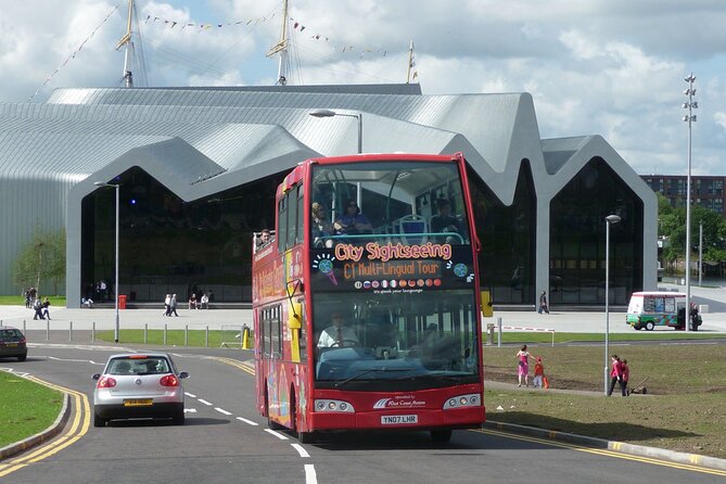 City Sightseeing Glasgow Hop-On Hop-Off Bus Tour - George Square to Glasgow Cathedral: Red Route City-Center First Look