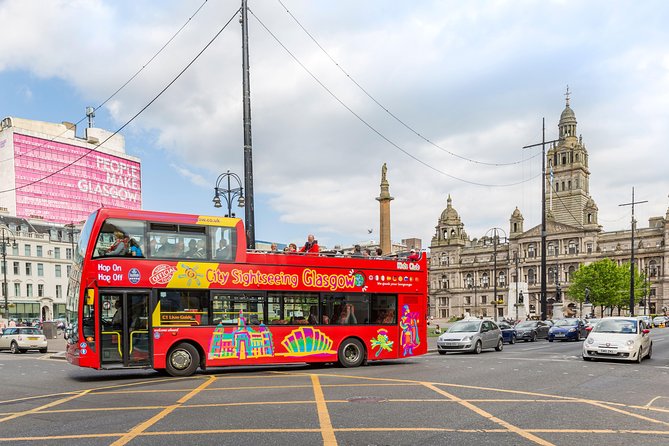 City Sightseeing Glasgow Hop-On Hop-Off Bus Tour - Glasgow Green and St Enoch Centre: Parks and Museum-Hubs