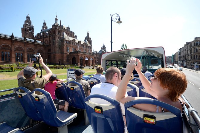 City Sightseeing Glasgow Hop-On Hop-Off Bus Tour - From Charing Cross to Buchanan Bus Station: The Red Route Wrap-Up