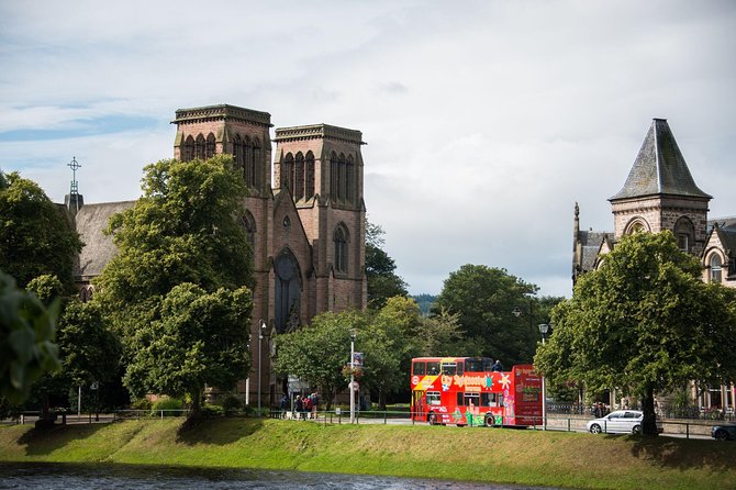City Sightseeing Inverness Hop-On Hop-Off Bus Tour - How the 24-hour Hop-On Hop-Off loop plays out in real life