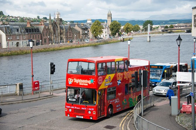 City Sightseeing Inverness Hop-On Hop-Off Bus Tour - Stop-by-stop: where to get off and what each area is good for