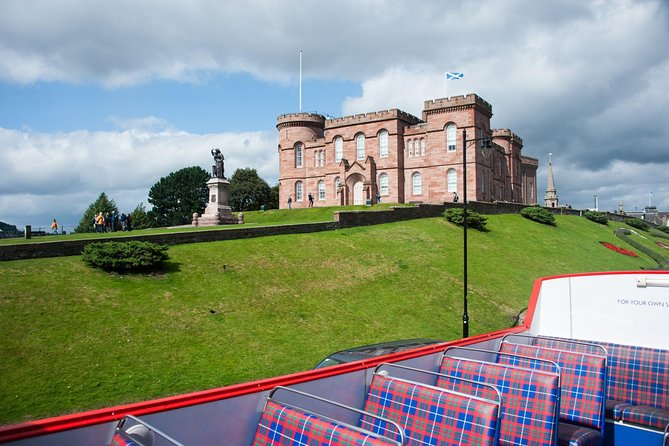 City Sightseeing Inverness Hop-On Hop-Off Bus Tour - Sitting on top, hearing the audio: comfort tips that matter in Scotland