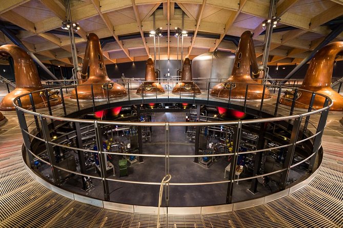 Clan Tour - of Speyside Distilleries - Glenfarclas: the classic 1.5 hour distillery stop
