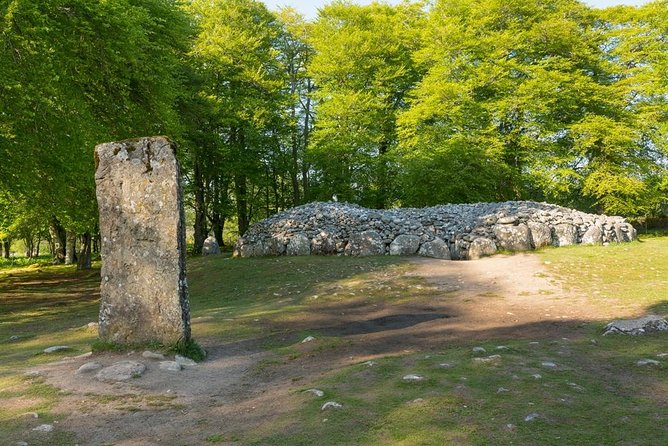 Clan Tour - OUTLANDER series and Loch Ness - Wardlaw Mausoleum: Clan Fraser Roots Near Inverness
