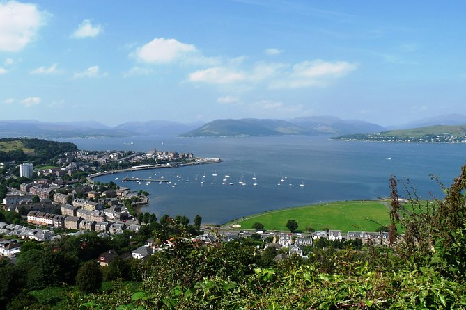 Clyde Coast Tours, see the stunning river Clyde and Argyll hills from Glasgow - Why the Clyde Coast feels like the smart half-day plan