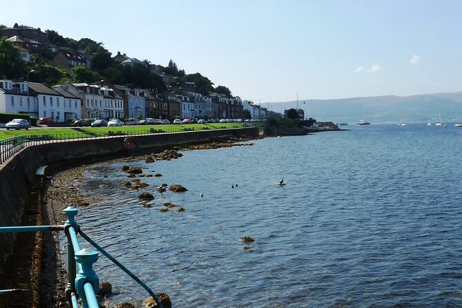 Clyde Coast Tours, see the stunning river Clyde and Argyll hills from Glasgow - Shipbuilding country: learning why the Clyde looks the way it does