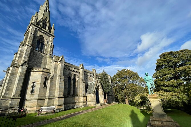 Coastal Charms: St Andrews & Kingdom of Fife Private Day Tour - Riding Out of Edinburgh, With the Comfort Already Handled