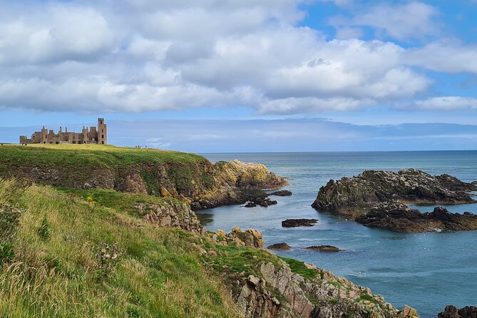 Coastal Villages of Aberdeenshire - Gardenstown and Crovie: red sandstone harbors and sea-bay wildlife