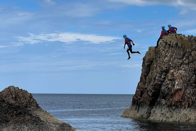 Coasteering Adventure at Portknockie and Bow Fiddle Rock - Key highlights you’ll feel right away