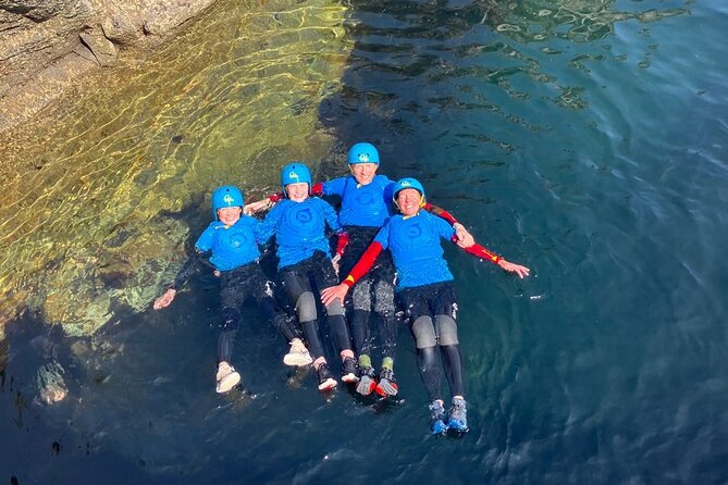 Coasteering Adventure at Portknockie and Bow Fiddle Rock - The kit and safety briefing: what you wear, and why it matters