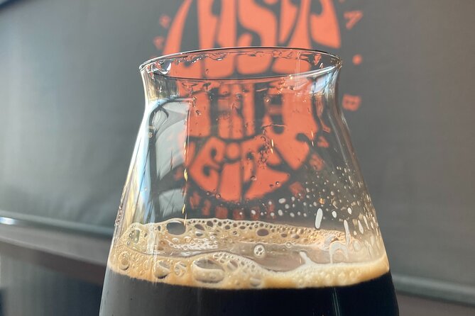 Craft Beer Tour Edinburgh - Finale at Campervan Brewery Tap Room: Where the Tour Lands