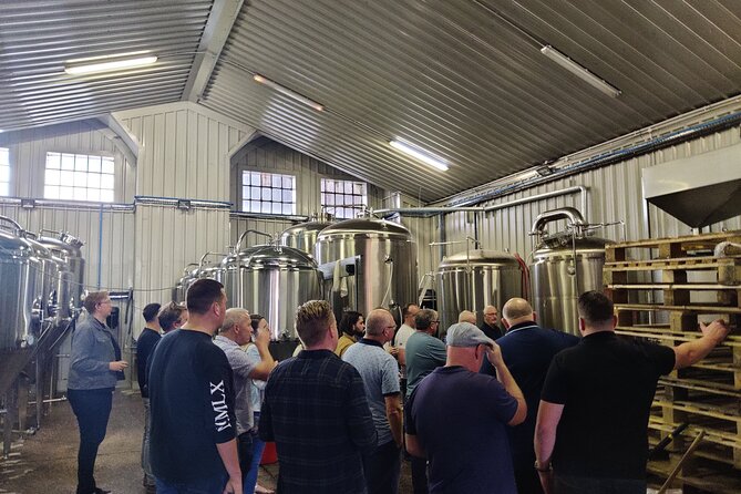 Craft Beer Tour Edinburgh - Meeting at Lost in Leith and the Realistic Walking Plan