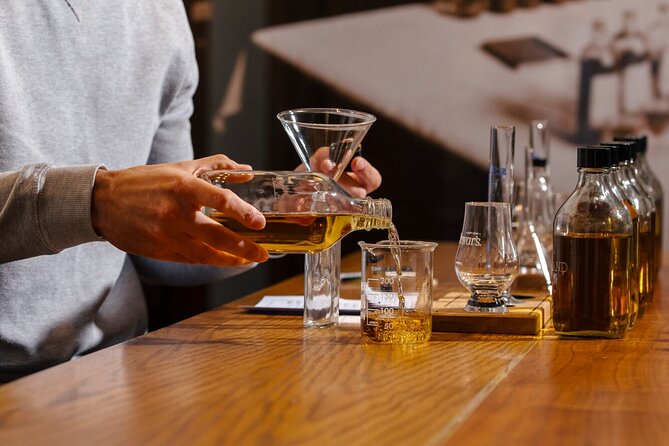 Create Your Own Scotch Whisky - Your 11 am Morning Flow: Film, Heritage Centre, Then the Blending Room