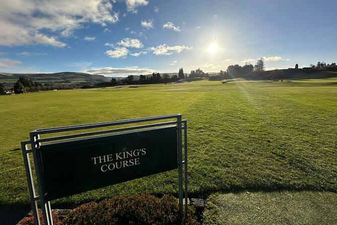 Crowning Jewels: Scone Palace, Glamis Castle, & St Andrews - St Andrews in about four hours: university, cathedral ruins, and golf origins