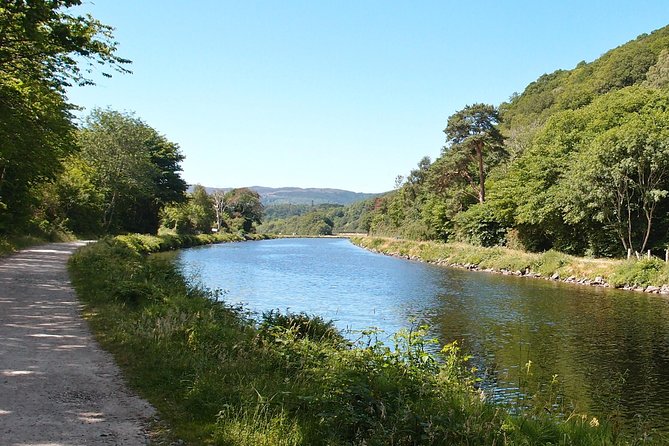 Cycle To Loch Ness - Self Guided - Getting started at Ticket To Ride in Bellfield Park