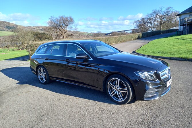 Day Tours & Shore Excursions Glasgow, Greenock & across Scotland - Executive-vehicle pickup at 8:00 am, then you drive the plan
