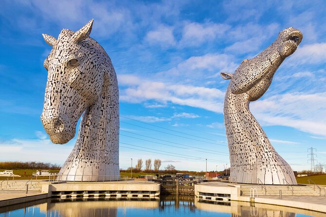 Day Trip to Loch Lomond and Trossachs National Park with Optional Stirling Castle Tour from Edinburgh - Kelpies and The Helix: 30 minutes that delivers instant photos