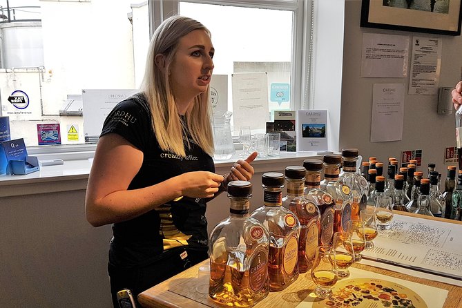 Deluxe 5 star Private Speyside Whisky Tour - Stop 4: Glenfiddich Distillery, another big-name checkpoint