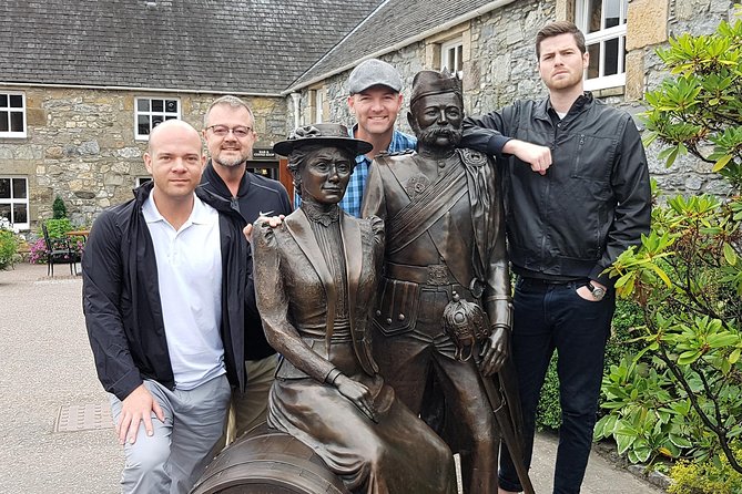 Deluxe 5 star Private Speyside Whisky Tour - Stop 5: The Macallan Distillery, where time management matters
