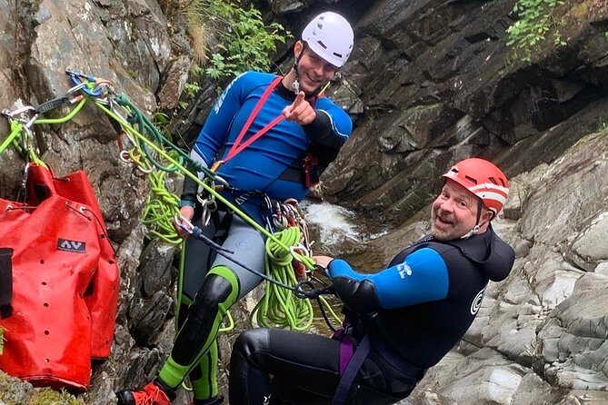 Discover Canyoning at Bruar Falls - Bruar Canyon in Scotland: What Makes This Run Different