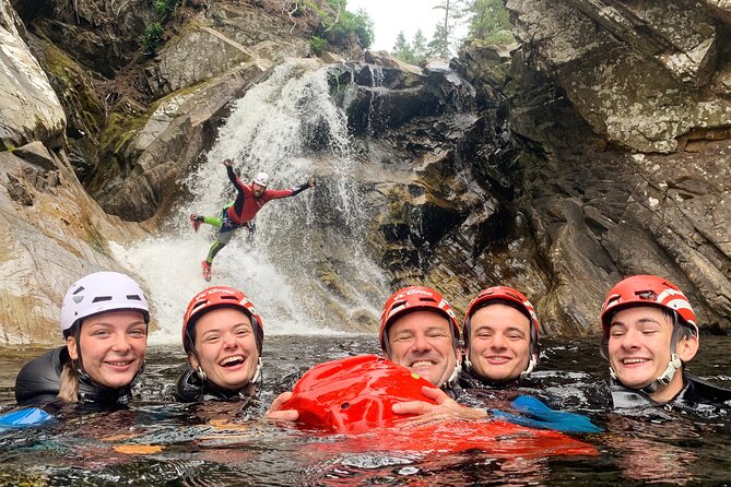 Discover Canyoning at Bruar Falls - How the Small Group Setup Actually Helps
