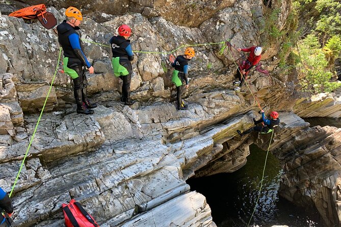 Discover Canyoning at Bruar Falls - Stop-by-Stop: House of Bruar, Then Canyoning Company Time