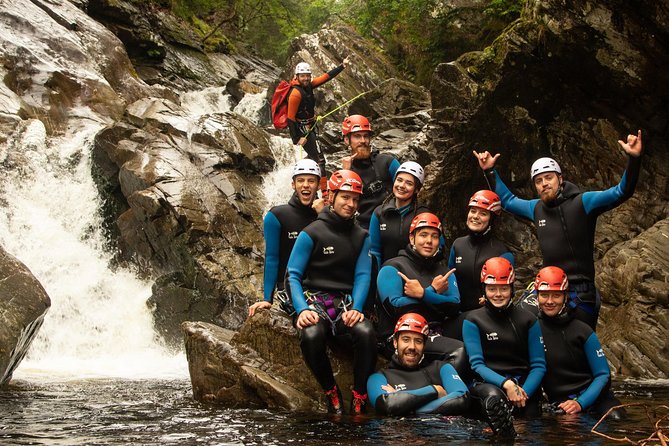 Discover Canyoning at Bruar Falls - Spectators Love This: The Footpath Along the Canyon