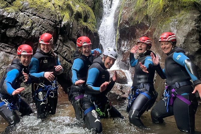 Discover Canyoning in Dollar Glen - How to make the most of it (without overthinking)