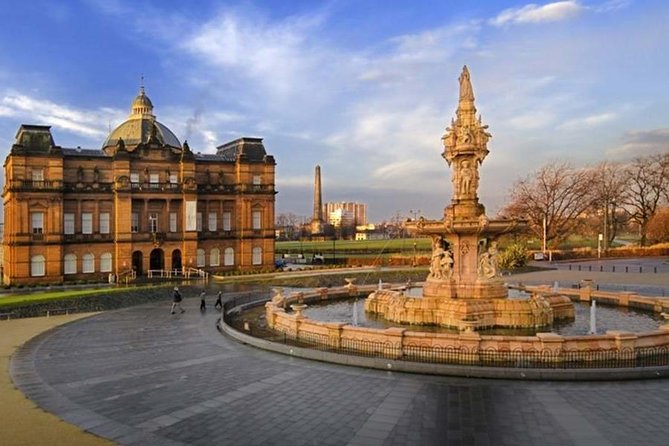 Discover Glasgow. Full day private tour in people carrier. - Finnieston Crane to Hydro: Where Industrial Glasgow Still Shows Up