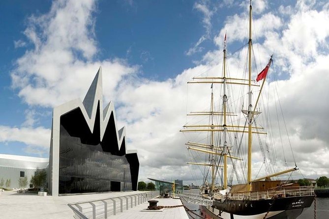 Discover Glasgow. Full day private tour in people carrier. - Riverside Museum and Tall Ship Glenlee: Transport History Without the Overload