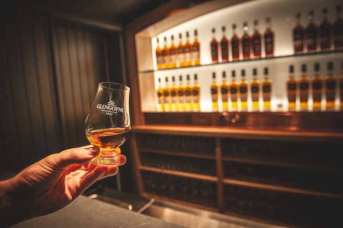 Discover Malt Whisky Day Tour Including Admissions from Edinburgh - Glengoyne Distillery: copper stills and the included two-dram tasting