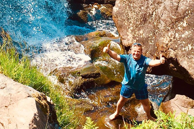 Discover Scotland Off the Beaten Track - Walking to the waterfall: what the footpath is really like