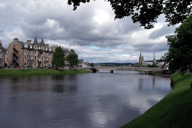 Discovering Inverness: A Self-Guided Audio Tour of the Capital of the Highlands - Riverside to the Ness: where the scenery starts doing the talking