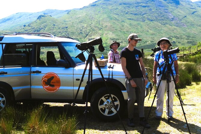 Discovery Wildlife Safari - Hot Drinks, Shortbread, and the Mid-Morning Break