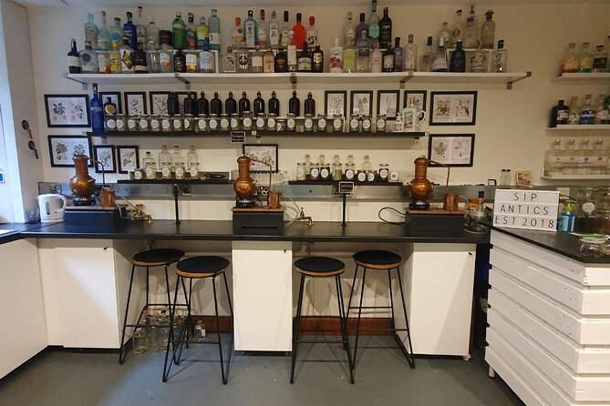 Distill a bottle of Gin on mini copper stills - Price and value: why $125 for a bottle workshop can make sense