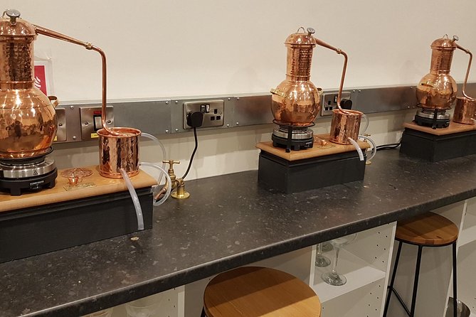 Distill a bottle of Gin on mini copper stills - Crafting your bespoke gin recipe, with guidance you can use