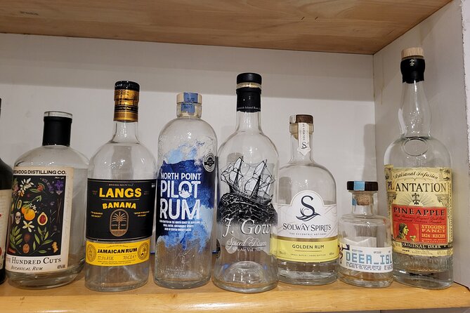 Distill a Bottle of Rum on mini copper stills - Choose Up to 10 Botanicals: Building Your Custom Flavor Plan