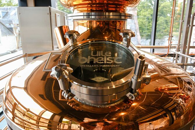 Distillery and Brewery Tour in Inverness Scotland - The Guide Factor: How to Read the Balance Between Lore and Tech