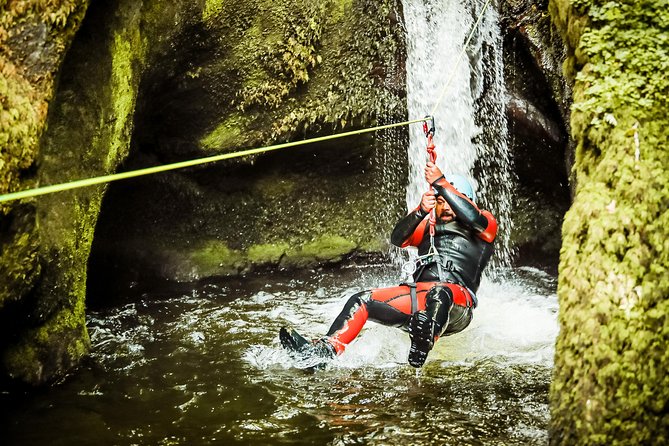 Dollar Falls Canyoning Trip - Why Dollar Falls Canyoning Fits So Well With an Edinburgh Trip