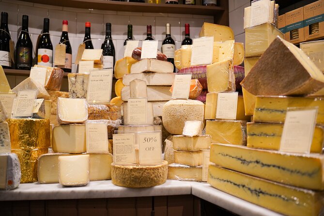 Eating Edinburgh: Old Town Food & Drinks Tour - Key Highlights You’ll Care About