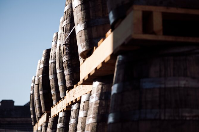 Eden Mill Classic Whisky Tour - The tasting: three drams, one guest single malt