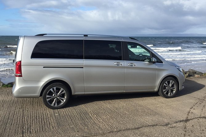 Edinburgh Airport to Glasgow City Chauffeured Hire Driver - Meet and greet at arrivals, done the practical way