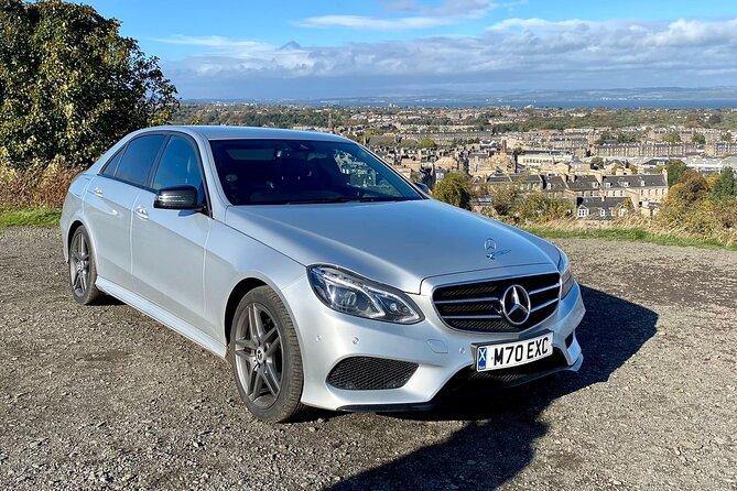 Edinburgh Airport to St Andrews plus return journey private transfer - Why private chauffeur beats taxis and shared shuttles