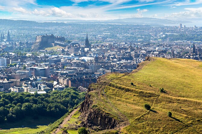 Edinburgh: Arthur's Seat Hike with Local Guide - Taking in Edinburgh from above
