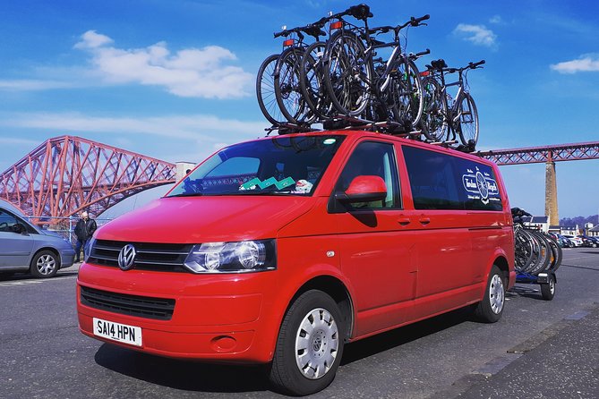 Edinburgh Bridges & Countryside BIke & Ebike Tour with Transfers - Key things that make this tour worth it