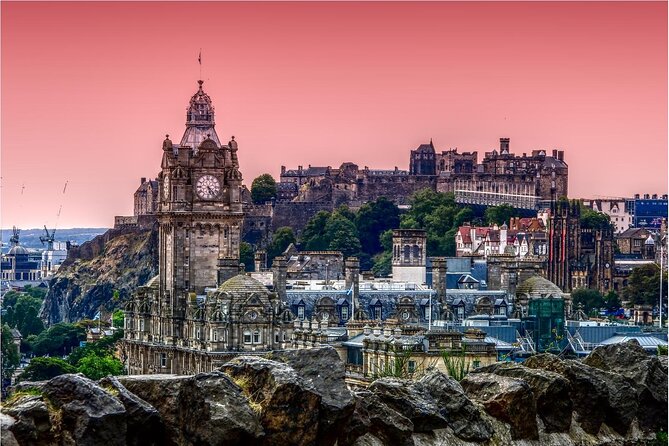 Edinburgh Castle Guided Tour - Tickets Included - The castle grounds walk: what you will see in 1 hour