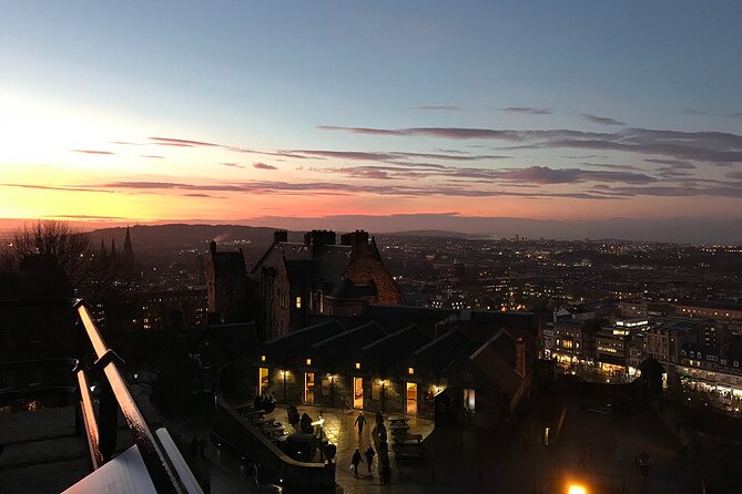 Edinburgh Castle: Guided Walking Tour with Entry Ticket - Price and value: is $51.32 a smart deal?