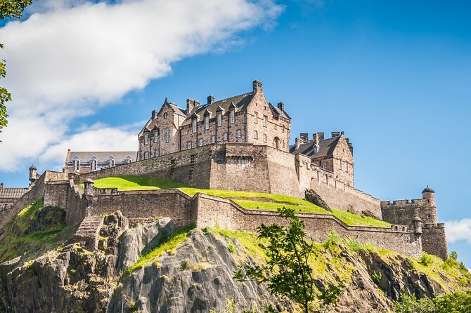 Edinburgh Castle Highlights Tour with Tickets, Map, and Guide - Esplanade Intro: Geology, Settlers, and the Tattoo Connection