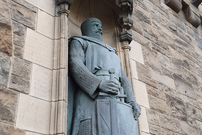 Edinburgh Castle Highlights Tour with Tickets, Map, and Guide - Hawkhill to St. Margaret’s Chapel: Prison Stories and the Oldest Building